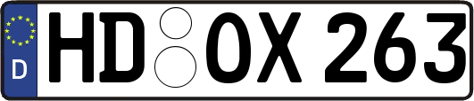 HD-OX263