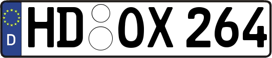 HD-OX264