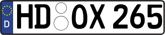 HD-OX265