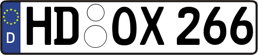 HD-OX266