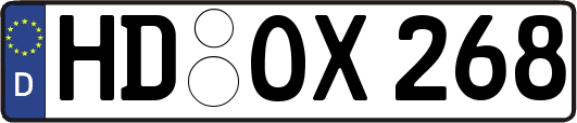HD-OX268