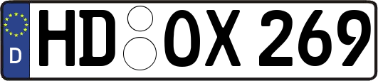 HD-OX269