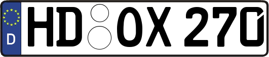 HD-OX270