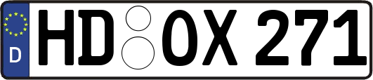 HD-OX271