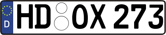 HD-OX273