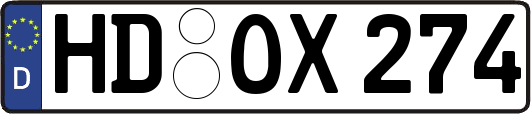 HD-OX274
