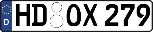 HD-OX279