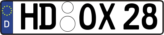 HD-OX28