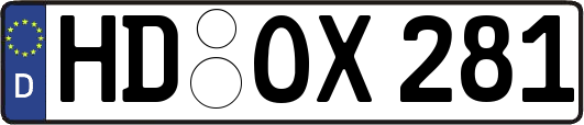 HD-OX281