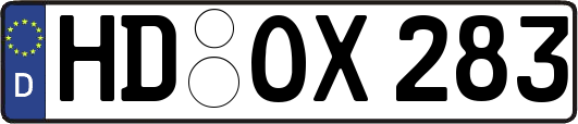 HD-OX283