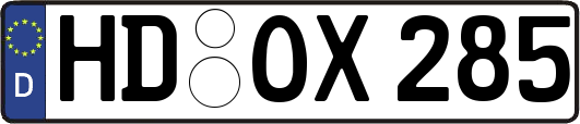 HD-OX285