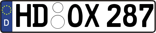HD-OX287
