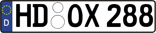 HD-OX288