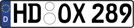 HD-OX289