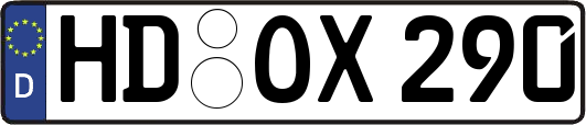 HD-OX290