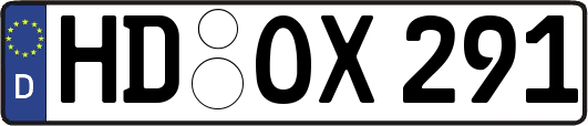 HD-OX291