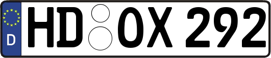 HD-OX292