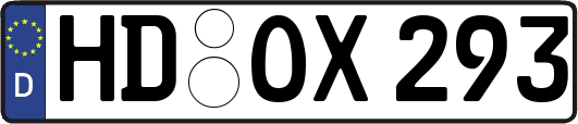 HD-OX293