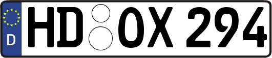 HD-OX294