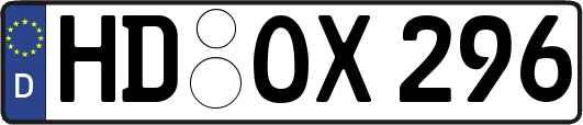 HD-OX296