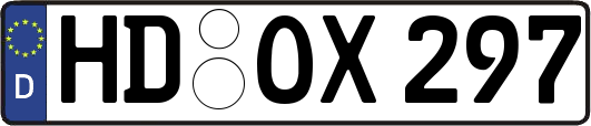 HD-OX297