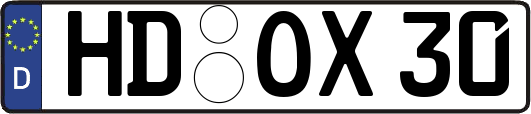 HD-OX30