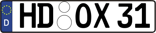 HD-OX31