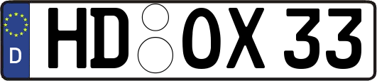 HD-OX33