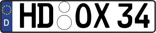 HD-OX34