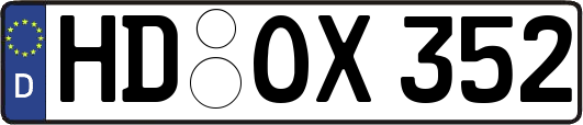 HD-OX352
