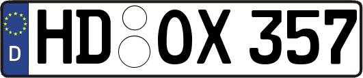 HD-OX357