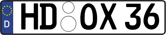 HD-OX36