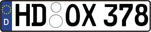 HD-OX378