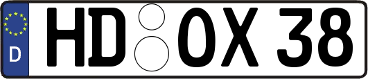 HD-OX38