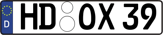 HD-OX39
