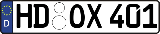 HD-OX401