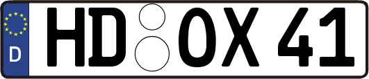HD-OX41