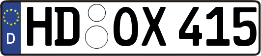 HD-OX415