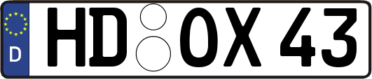 HD-OX43