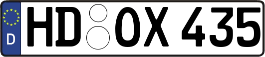 HD-OX435