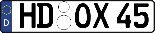 HD-OX45