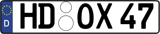 HD-OX47