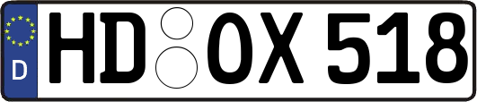 HD-OX518