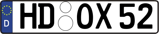 HD-OX52
