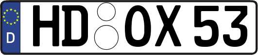 HD-OX53