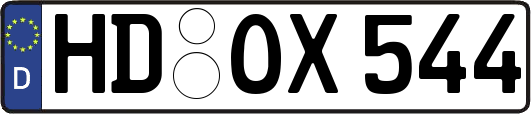HD-OX544