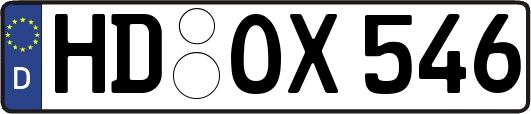 HD-OX546