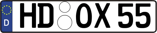 HD-OX55