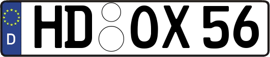 HD-OX56