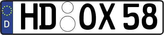 HD-OX58